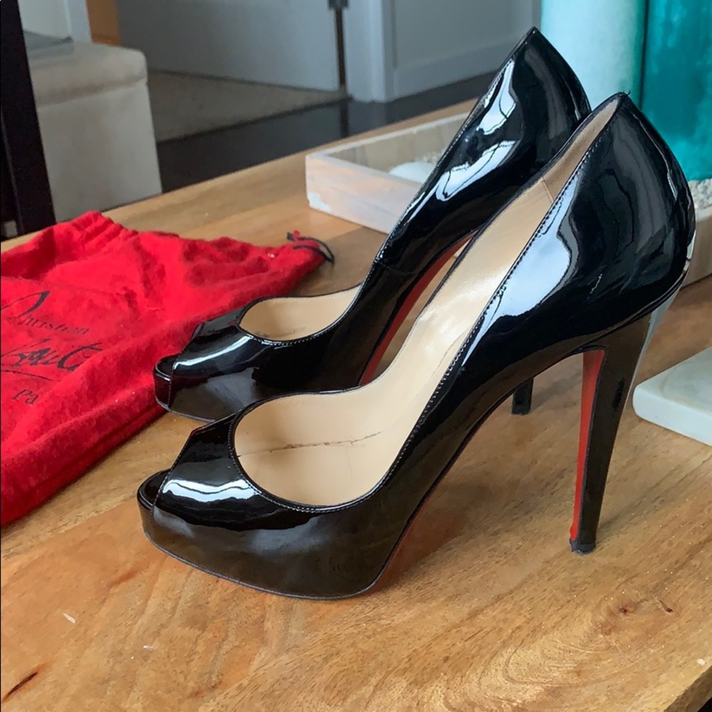 Christian Louboutin Very Prive 120mm, size 40